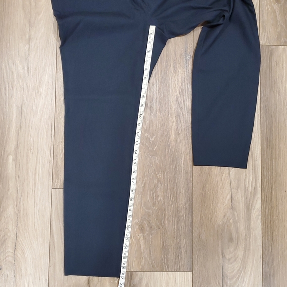 EUC RW&Co stretch skinny dress pants, size XL, heathered navy blue - Picture 5 of 6